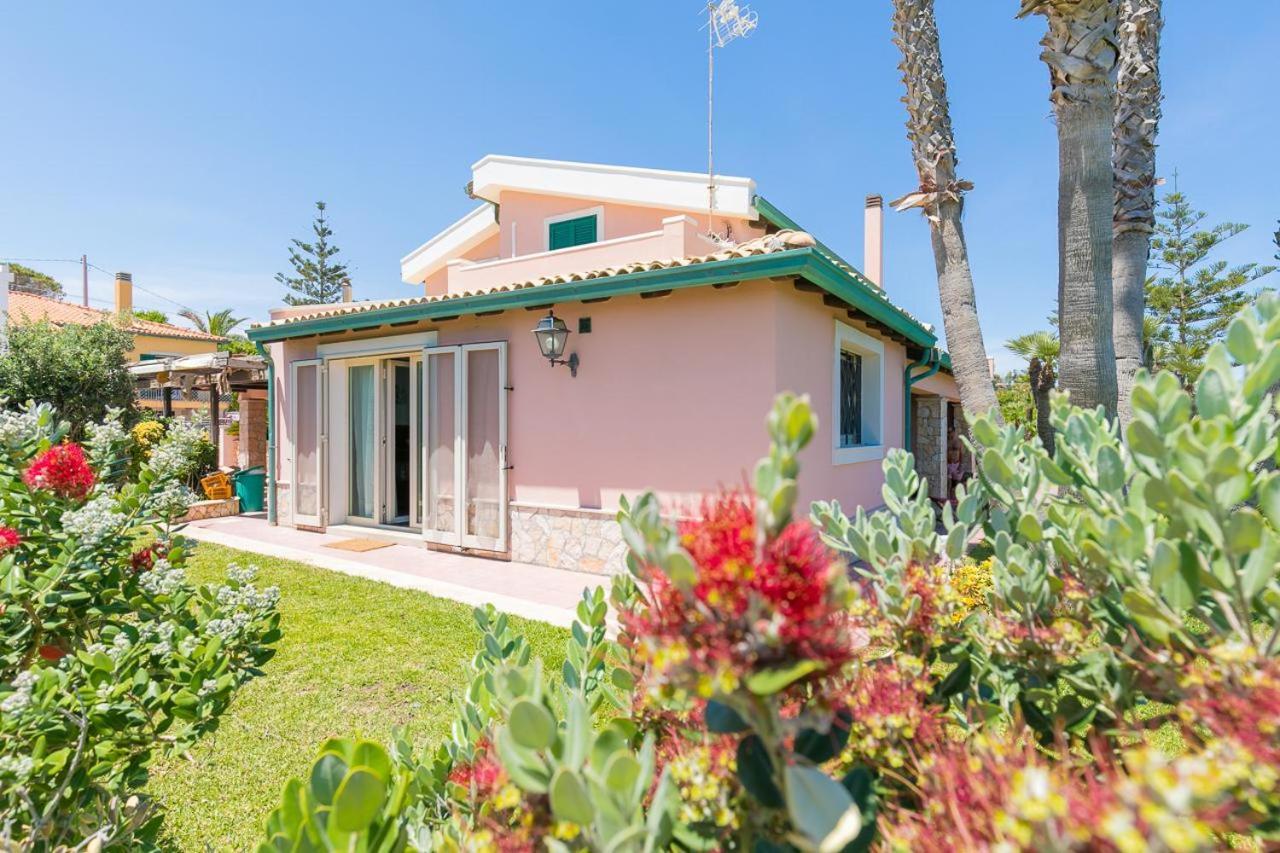 Fronte Spiaggia Zoe Villa Augusta Dış mekan fotoğraf