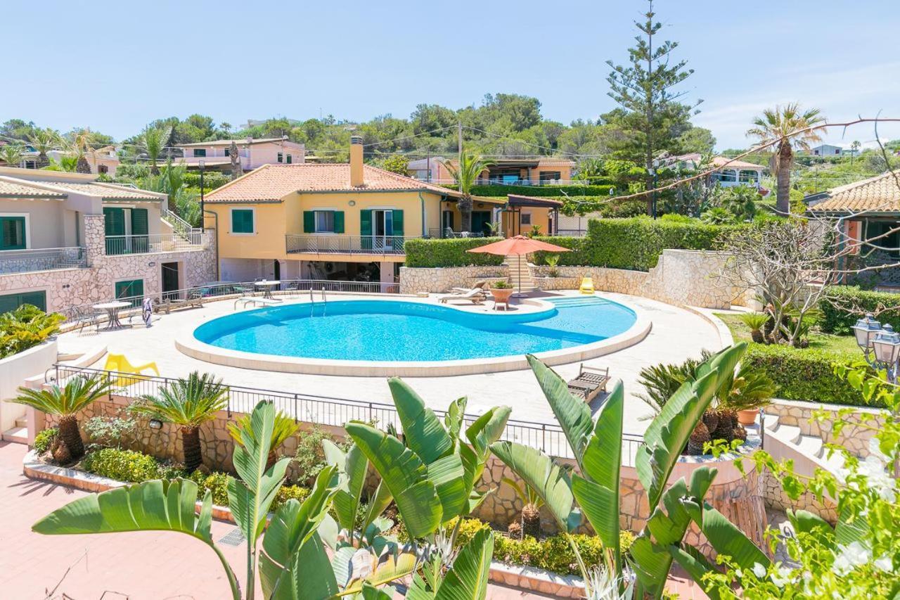 Fronte Spiaggia Zoe Villa Augusta Dış mekan fotoğraf