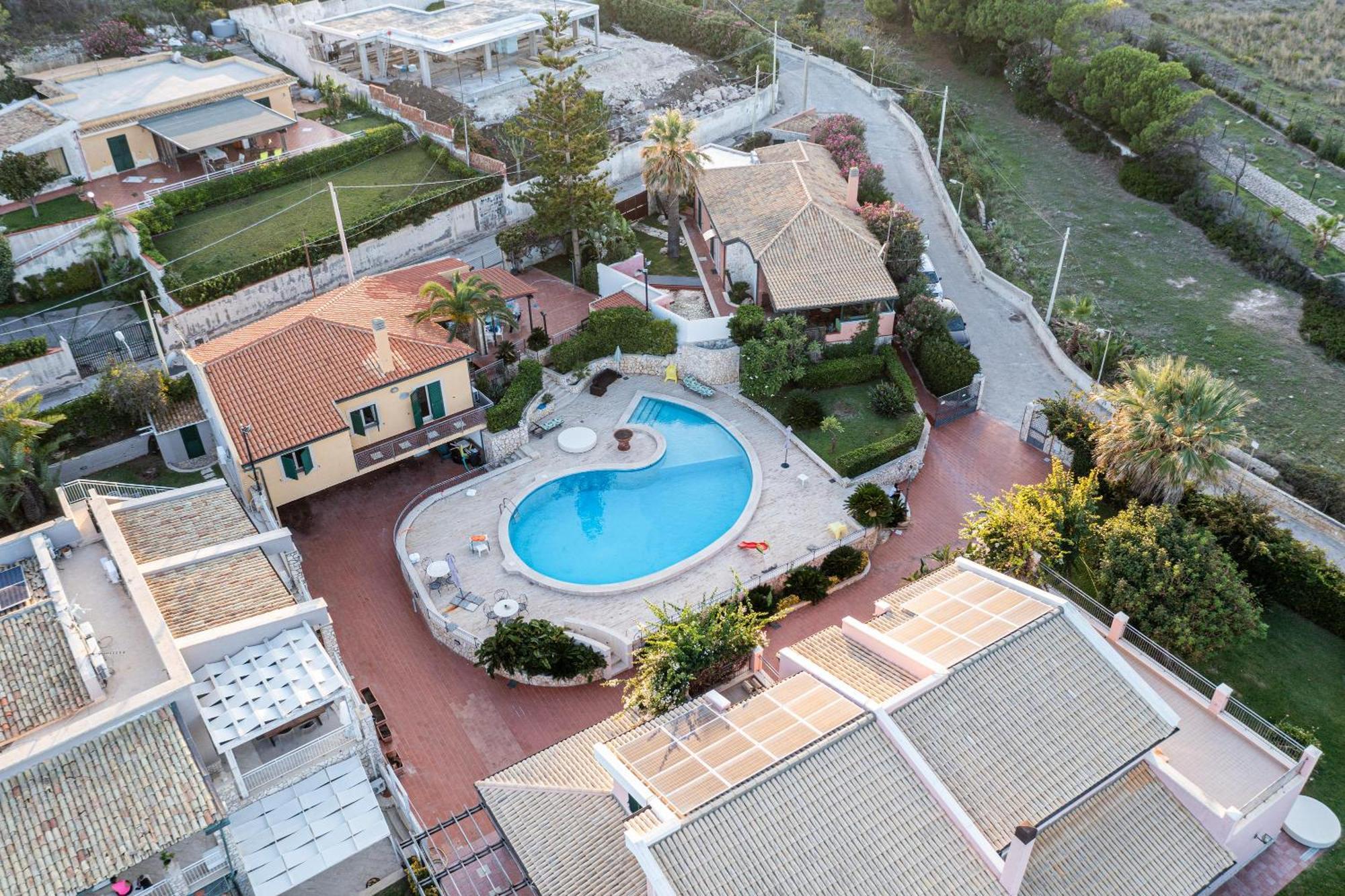 Fronte Spiaggia Zoe Villa Augusta Dış mekan fotoğraf