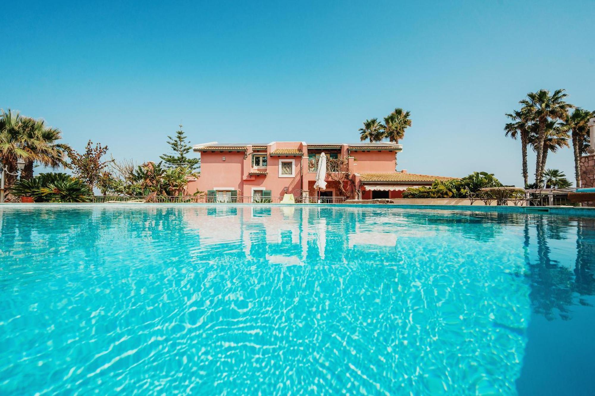 Fronte Spiaggia Zoe Villa Augusta Dış mekan fotoğraf