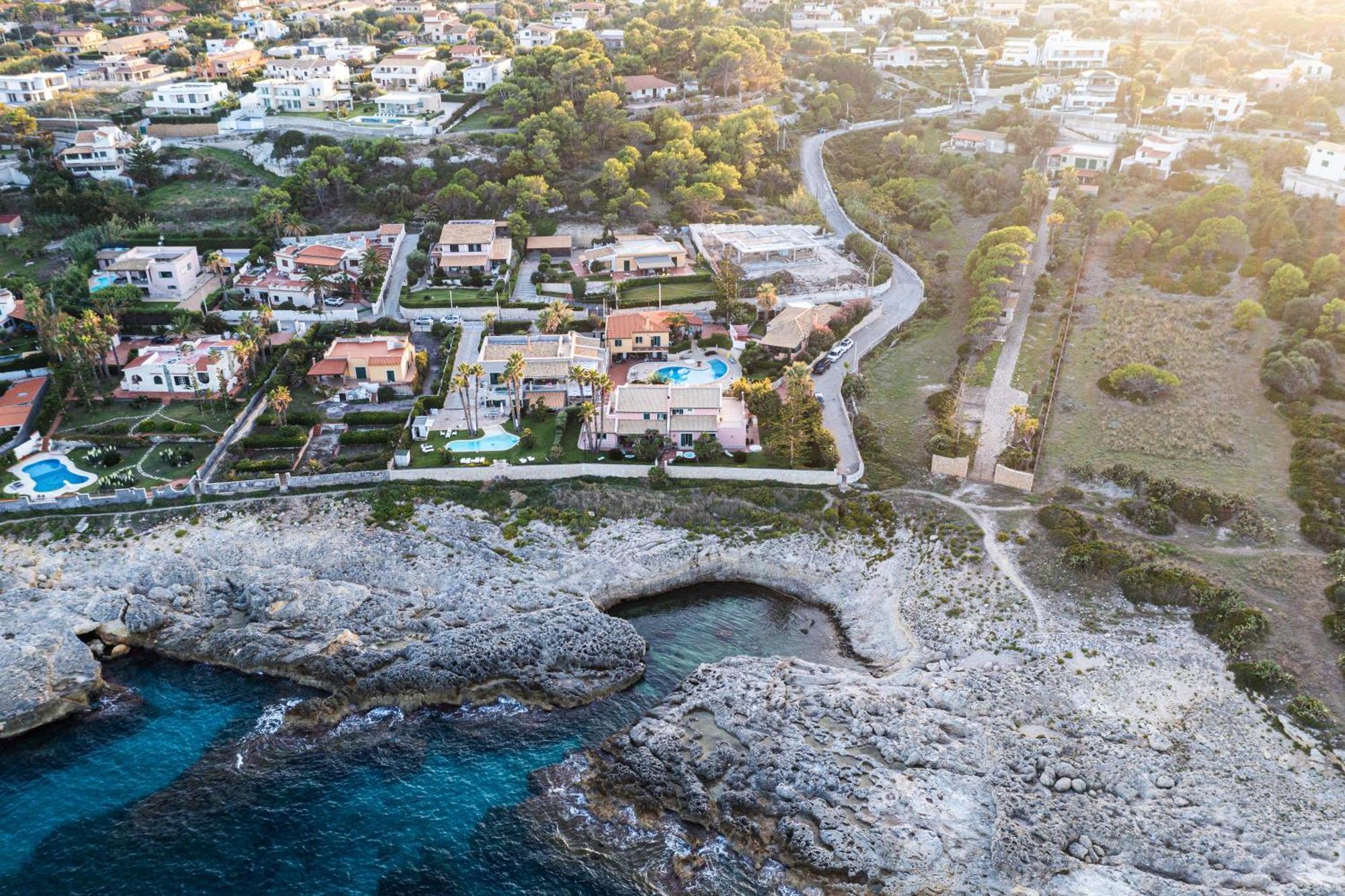 Fronte Spiaggia Zoe Villa Augusta Dış mekan fotoğraf